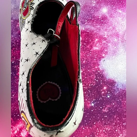 T.U.K Platform High Heels Size 9 - Picture 6 of 7